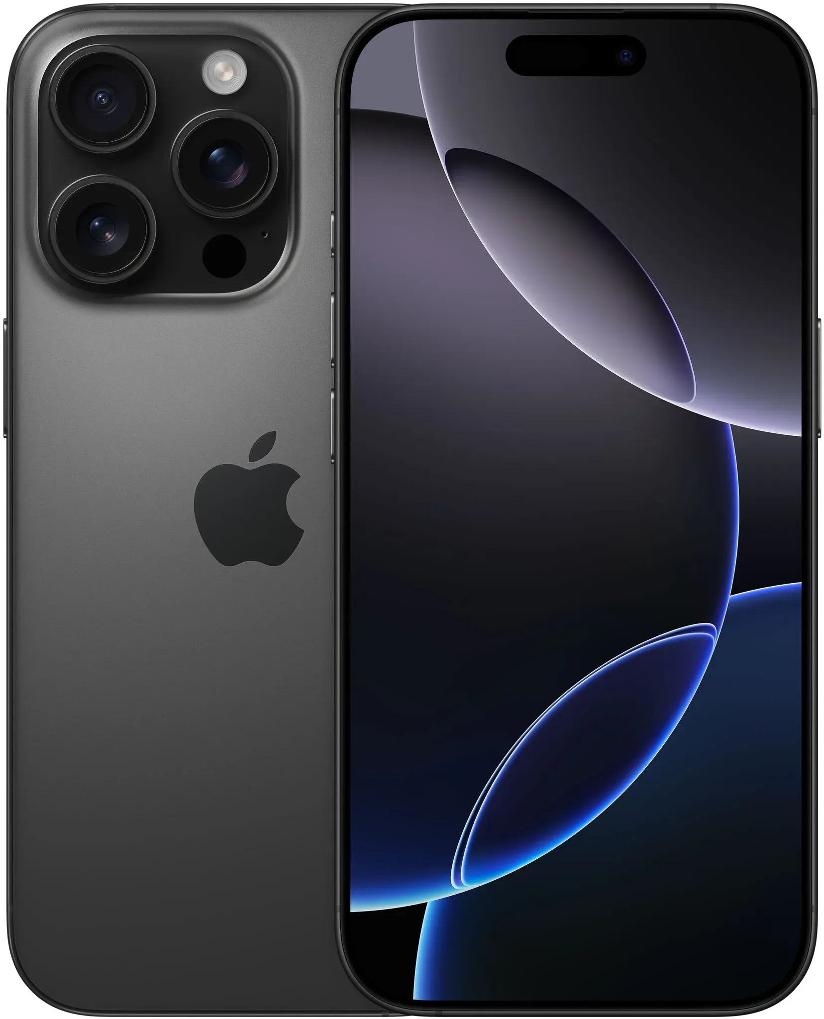 iPhone 16 Pro 128 GB 5G Smartphone 16 cm (6.3 Zoll) IOS 48 MP Dreifach Kamera Dual Sim  (Schwarz)