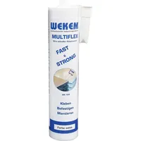 Wekem MS-Polymer Klebstoff Multiflex Strong WHITE