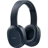 Havit Wireless gaming headphones H2590BT PRO blue (Kabellos, Kabelgebunden),