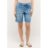 Angels Jeansshorts Blau 40