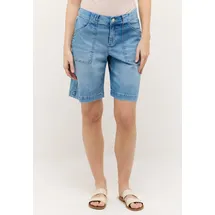 Angels Jeansshorts Blau 40