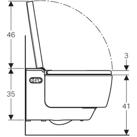 Geberit AquaClean Mera Comfort (146210211)