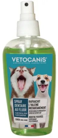 Vetocanis Zahnpflege-Spray Für Hund 150ml