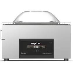 MyChef iSensor L professionelle automatische Kammer-Vakuumiergerät mit 20 m3/h Pumpe für die Gastronomie. Vakuumverpackungsmaschine für Großküchen.