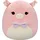 Squishmallows Hettie das Schwein 50 cm Rosa