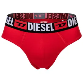 Diesel Slip grau/rot/schwarz/weiß S 3er Pack