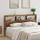 vidaXL Kopfteil mit Regal Altholz 200 x 17 x 102 cm Holzwerkstoff