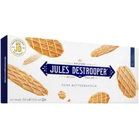Jules Destrooper traditonelle belgische feine Butterwaffeln 100g