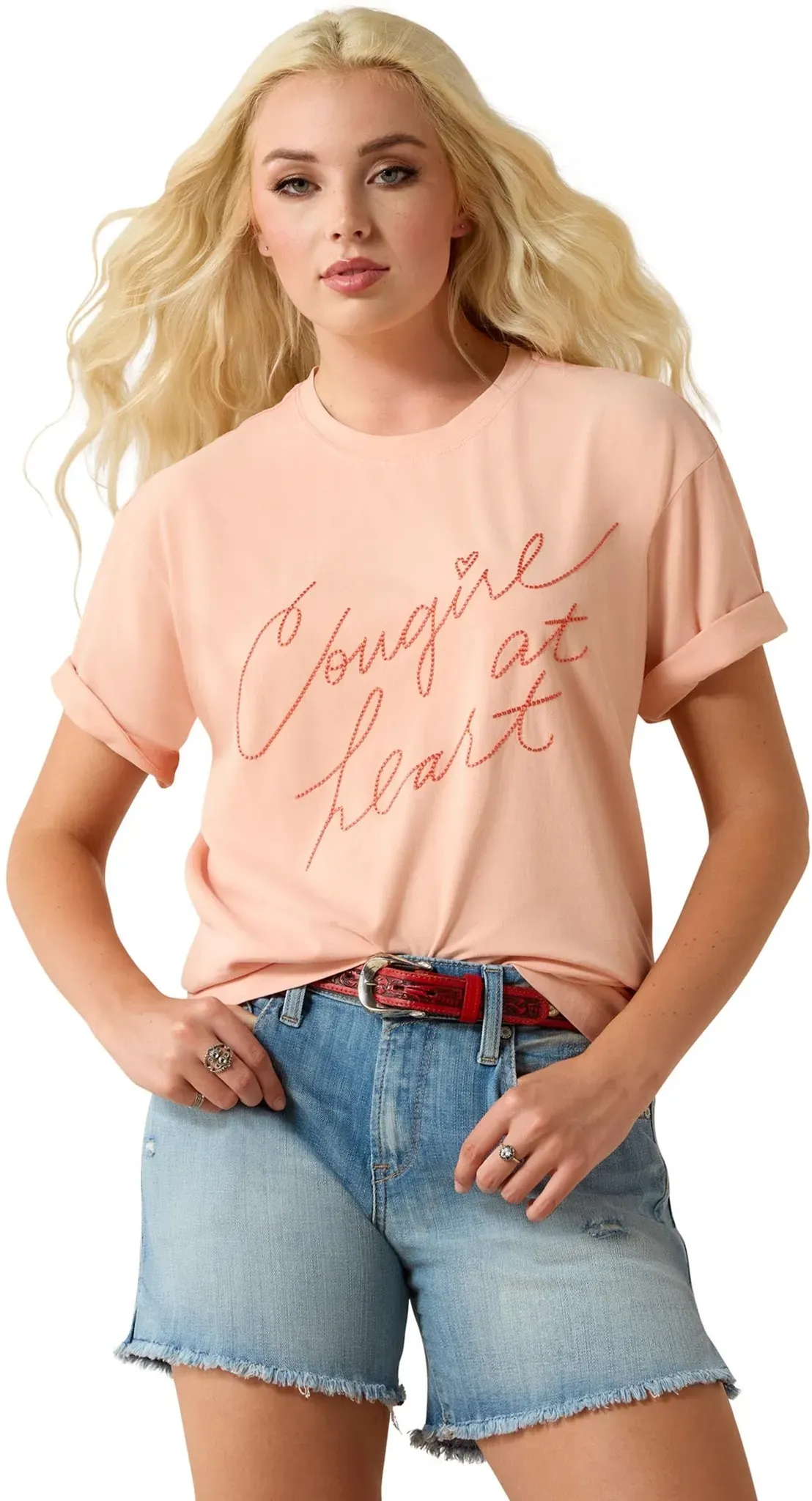 Ariat Damen Cowgirl at Heart T-Shirt