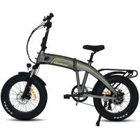 SachsenRad E-Folding Bike F6 Safari Fatbike