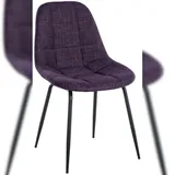 CLP Stuhl Tom Stoff lila