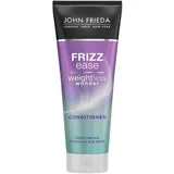 John Frieda Frizz Ease Weightless Wonder glättender Conditioner für unnachgiebige und strapaziertes Haar 250 ml