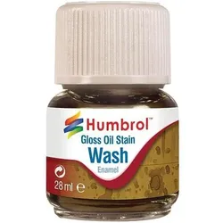 HUMBROL 486209 Enamel-Wash, Öl-Flecken, 28 ml