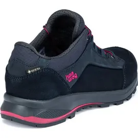 Hanwag Banks Low GTX Damen Navy/Pink 39