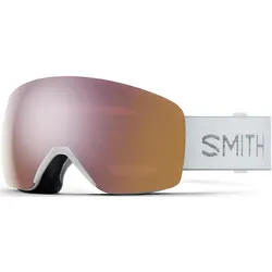 Skibrille Skyline Herren - weiß EINHEITSGRÖSSE