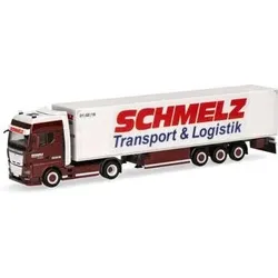 HERPA 317351 1:87 MAN TGX GX Koffer-Sattelzug 