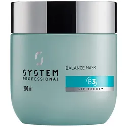System Professional B3 Balance Kopfhautpflege Haarmaske 200 ml