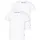 Camp David V-Shirt weiß XL