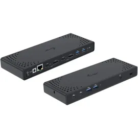 iTEC i-tec USB 3.0 / USB-C / Thunderbolt 3 Dual Display Docking Station Gen2 + PD 100