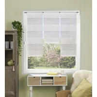 HOME WOHNIDEEN »GABI«, (3 St.), 3-tlg. Querstreifen Fensterset GABI