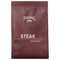 Fuchs Gewürze - Steak Gewürz | BBQ-Gewürzmischung | 41 g Nachfüllbeutel