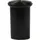 Dr. Junghans KRUECKENSTOCK schwarz 18MM Damen