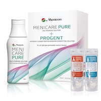 Menicon MeniCare Pure Kombi-Lösung 70 ml + Progent SP-Intensivreiniger
