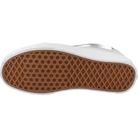 Vans Knu Skool True White/Metallic Silver