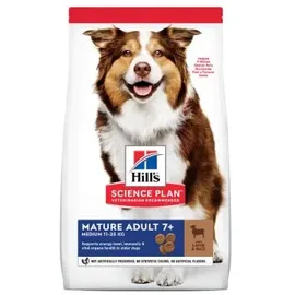Hill's Science Plan Mature Adult 7+ Medium Lamm & Reis 14 kg