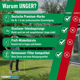 Unger Teleskopstange HighFlow 6 m