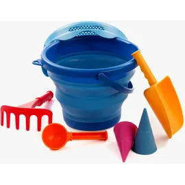 Donic Schildkröt 7 in 1 Sand Toys blau