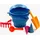 Donic Schildkröt 7 in 1 Sand Toys blau