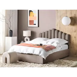 Beliani Vincennes 180 x 200 cm H2 Taupe