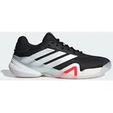 adidas Barricade 14 Clay Schwarz - Core Black / Zero Metalic / Lucid Red - 47 1/3