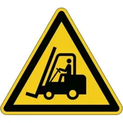 Durable Sicherheitskennzeichen ''Warnung vor Flurförderzeugen''