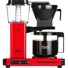 Moccamaster KBG Select red