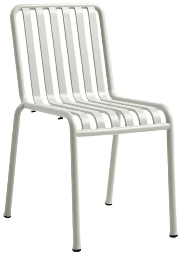 Hay Palissade Chair Sky grey powder coated steel