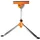 Triton Unterstellbock Kunststoff/Metall 635–940 mm orange