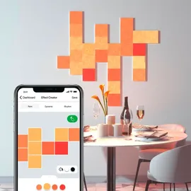 Nanoleaf Canvas Starter Kit 9 Paneels