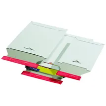 ColomPac CP 012.06 B4 Vollpappe weiß
