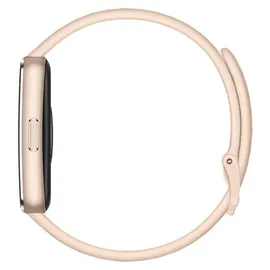 Huawei Band 11 Beige 28,2 mm Aluminiumgehäuse Fluorelastomerarmband Beige