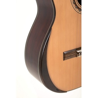 Gewa Armauflage Konzert-Gitarre, Ebonized matt-schwarz