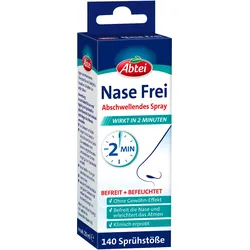 Abtei Nase Frei Abschwellendes Spray