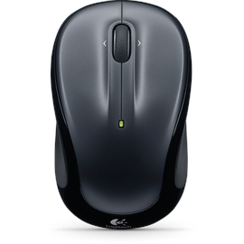 Logitech M325 Wireless Mouse dark silver