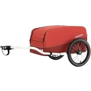 Croozer Cargo Kalle Lastenanhänger rot 2018