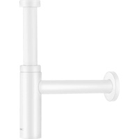 HANSGROHE Siphons - Designsiphon für Waschbecken) Mattweiß