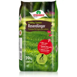 verdurmax® Rasendünger Langzeitdünger 20 kg