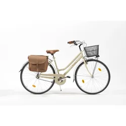 VENICE Cityfahrrad 28 Zoll 603 Lady, BEIGE CAPPUCCINO 28