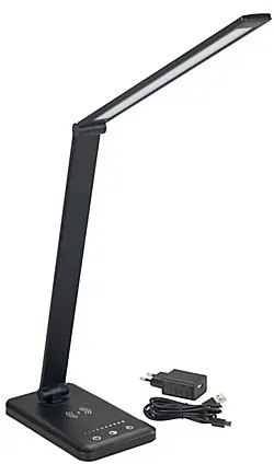 Maximex LED-Tageslicht-Tischleuchte, klappbar, Farbtemperaturwahl