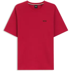 Boss Waffle T-Shirt Rot M (48)